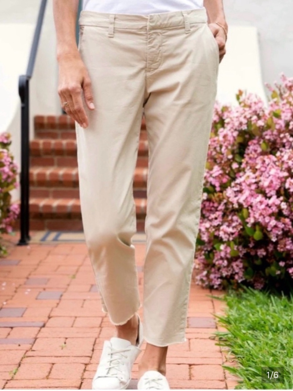 Frank & Eileen Wicklow Khakis - The Italian Chino